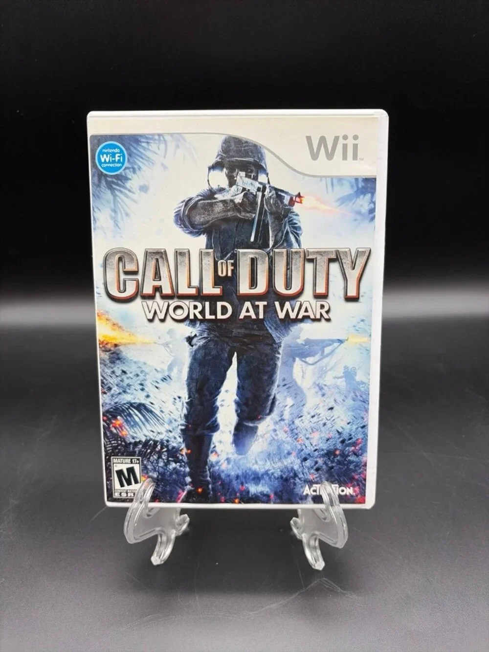 Call of Duty World at War Nintendo Wii Complete CIB Tested